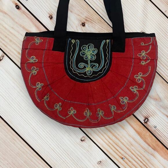 Artisan Cheppu bag Made in Nepal - Picture 2 of 8